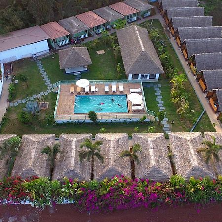 Akasa Goa Hotel Bãi biển Bãi biển Palolem Ngoại thất bức ảnh