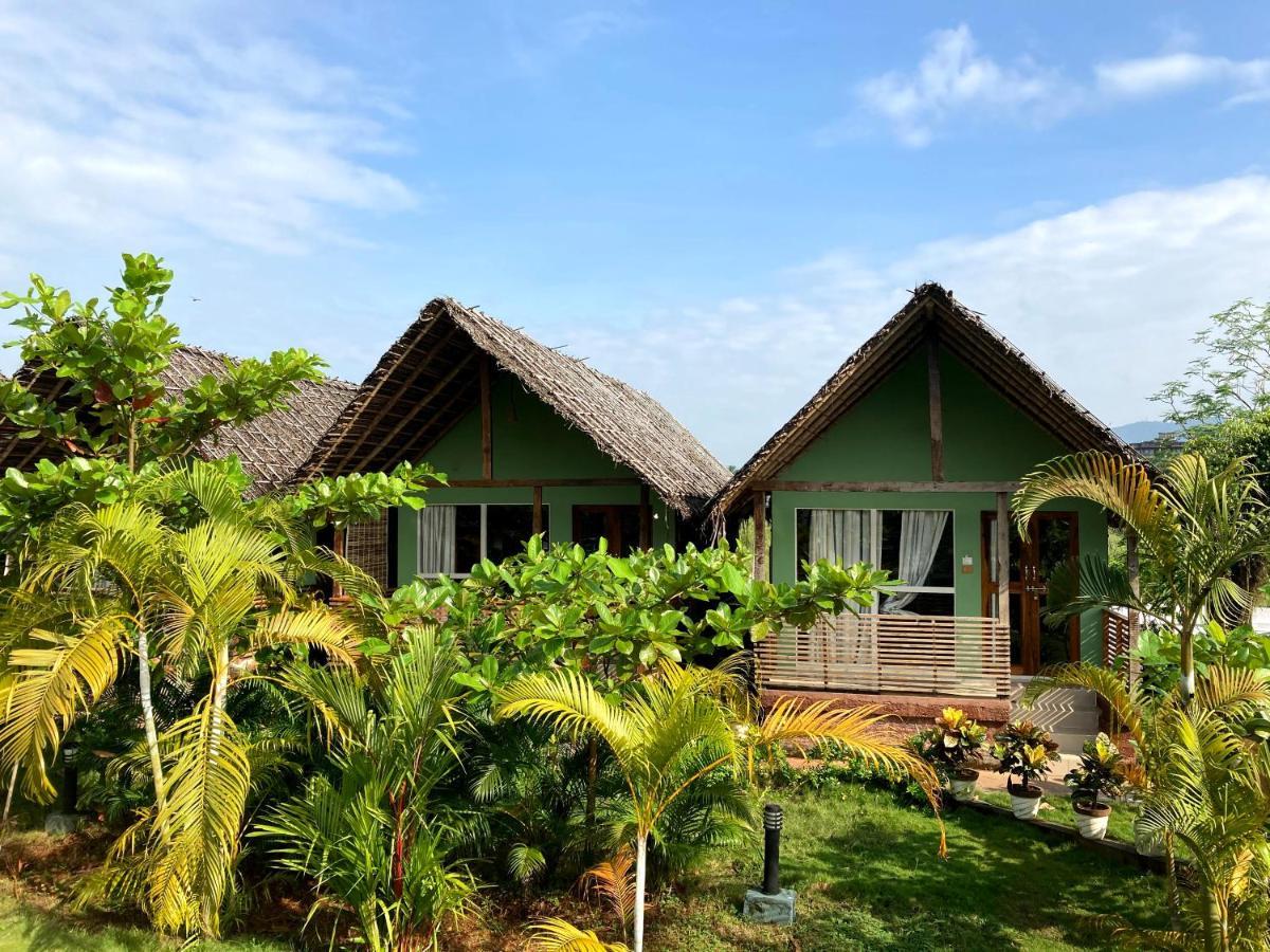 Akasa Goa Hotel Bãi biển Bãi biển Palolem Ngoại thất bức ảnh