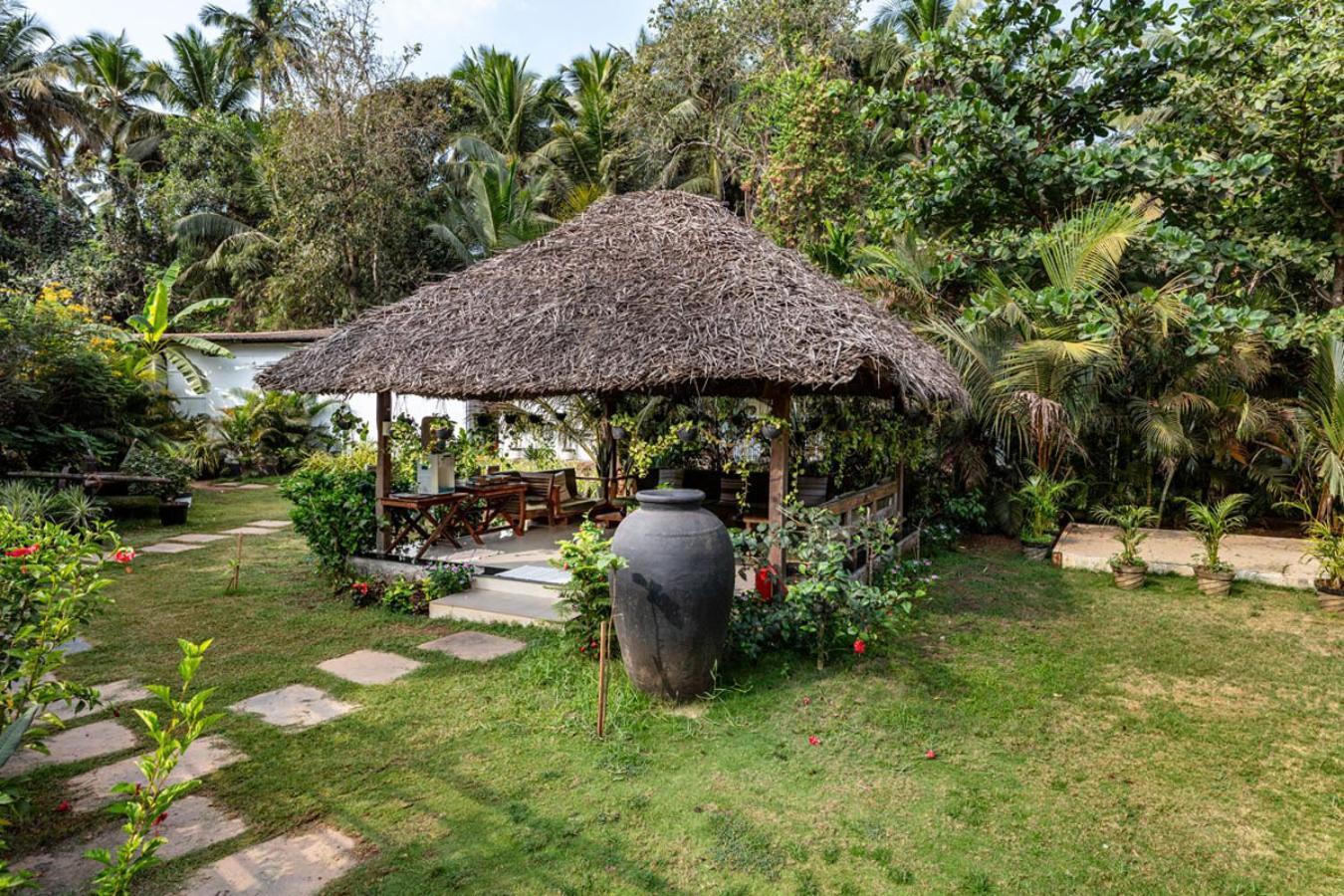 Akasa Goa Hotel Bãi biển Bãi biển Palolem Ngoại thất bức ảnh