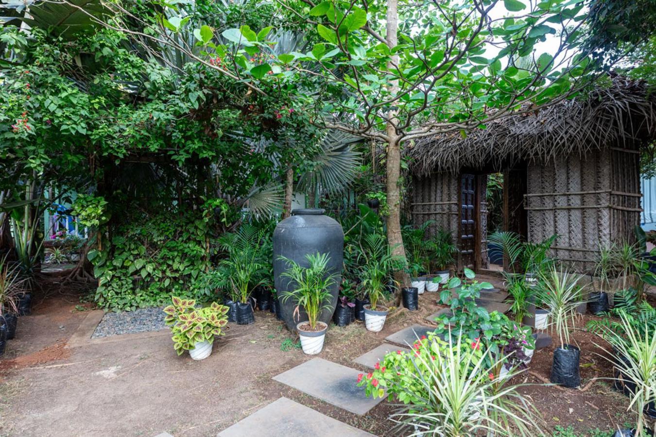Akasa Goa Hotel Bãi biển Bãi biển Palolem Ngoại thất bức ảnh