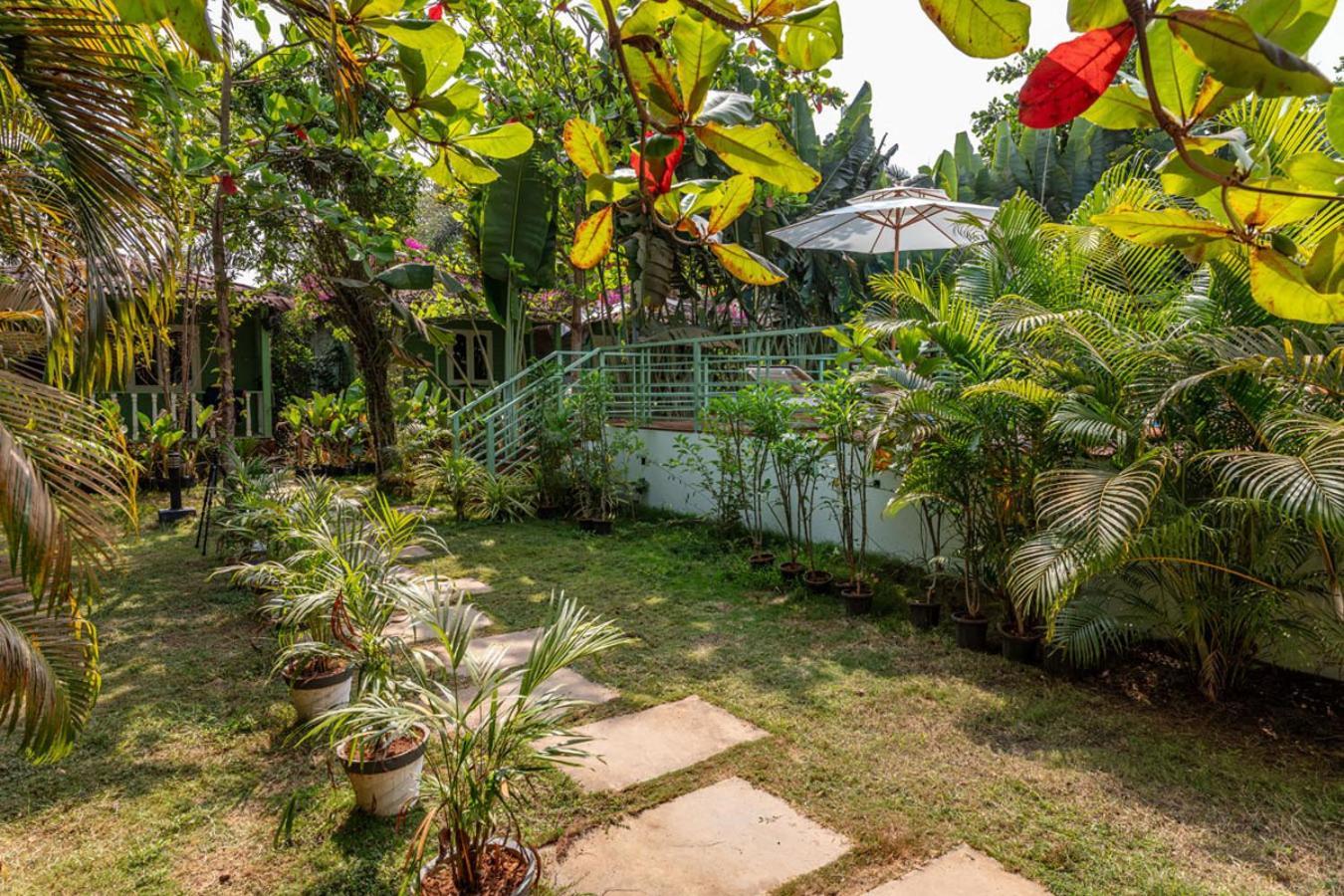 Akasa Goa Hotel Bãi biển Bãi biển Palolem Ngoại thất bức ảnh