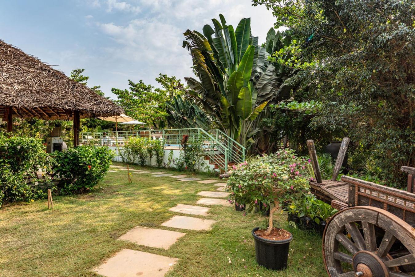 Akasa Goa Hotel Bãi biển Bãi biển Palolem Ngoại thất bức ảnh