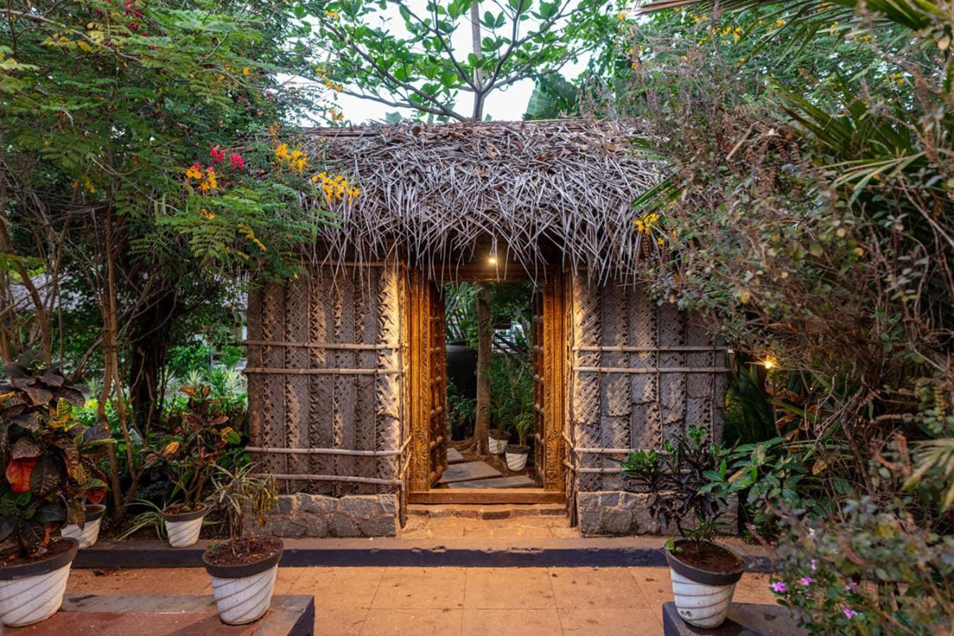 Akasa Goa Hotel Bãi biển Bãi biển Palolem Ngoại thất bức ảnh