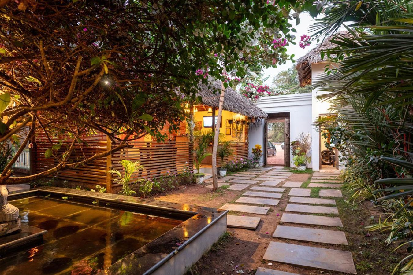 Akasa Goa Hotel Bãi biển Bãi biển Palolem Ngoại thất bức ảnh