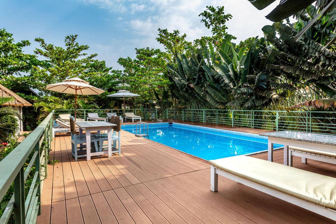 Akasa Goa Hotel Bãi biển Bãi biển Palolem Ngoại thất bức ảnh