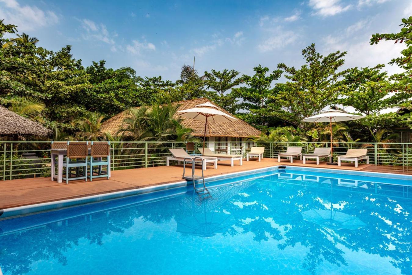 Akasa Goa Hotel Bãi biển Bãi biển Palolem Ngoại thất bức ảnh