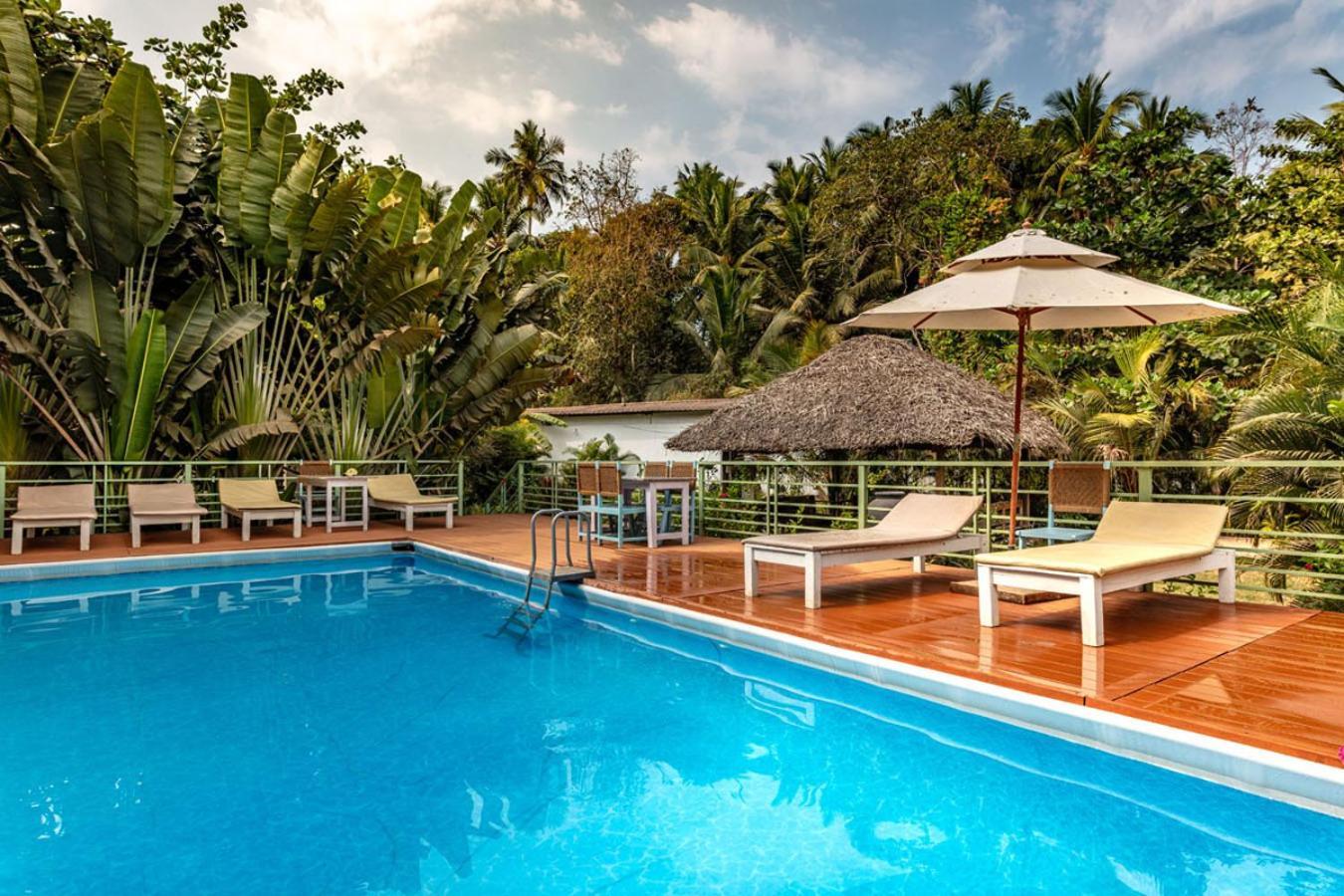Akasa Goa Hotel Bãi biển Bãi biển Palolem Ngoại thất bức ảnh
