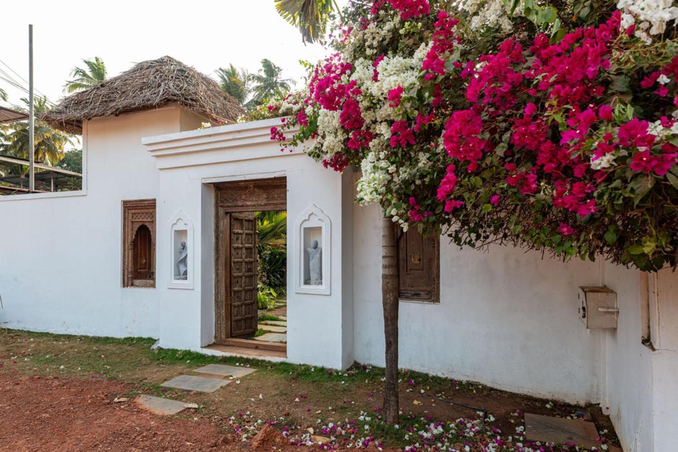 Akasa Goa Hotel Bãi biển Bãi biển Palolem Ngoại thất bức ảnh