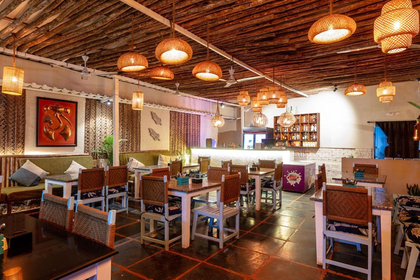 Akasa Goa Hotel Bãi biển Bãi biển Palolem Ngoại thất bức ảnh