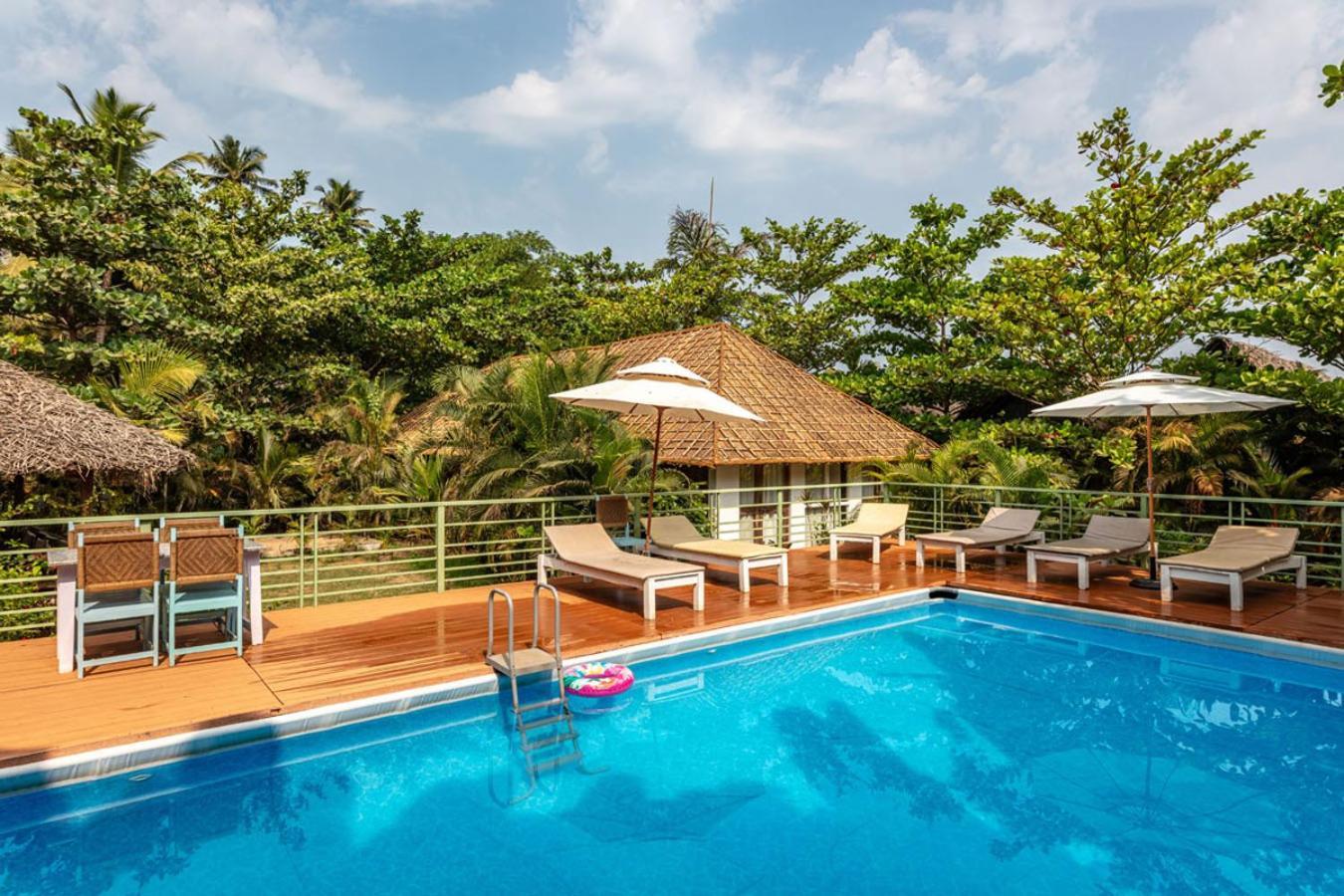 Akasa Goa Hotel Bãi biển Bãi biển Palolem Ngoại thất bức ảnh