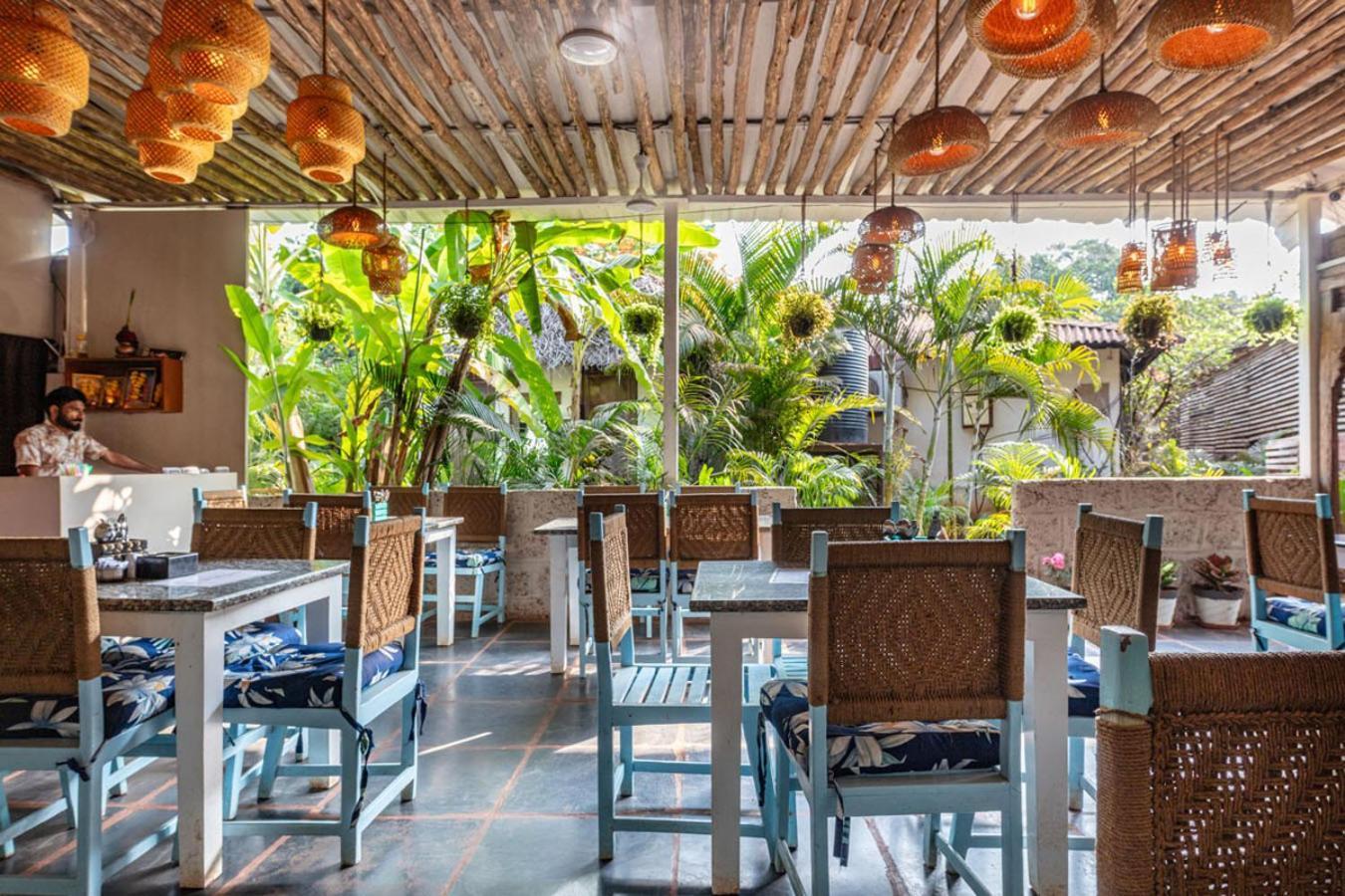 Akasa Goa Hotel Bãi biển Bãi biển Palolem Ngoại thất bức ảnh