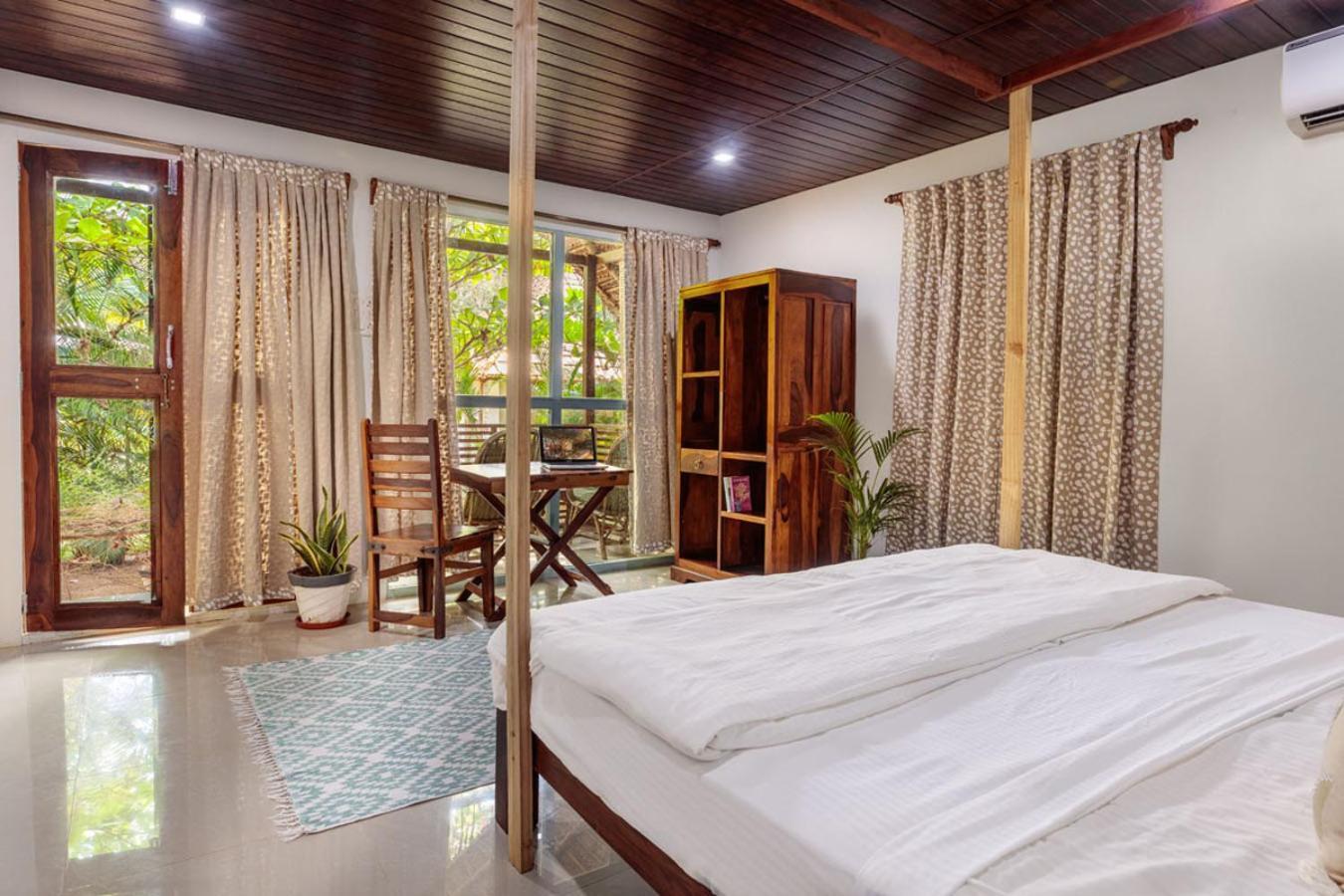 Akasa Goa Hotel Bãi biển Bãi biển Palolem Ngoại thất bức ảnh