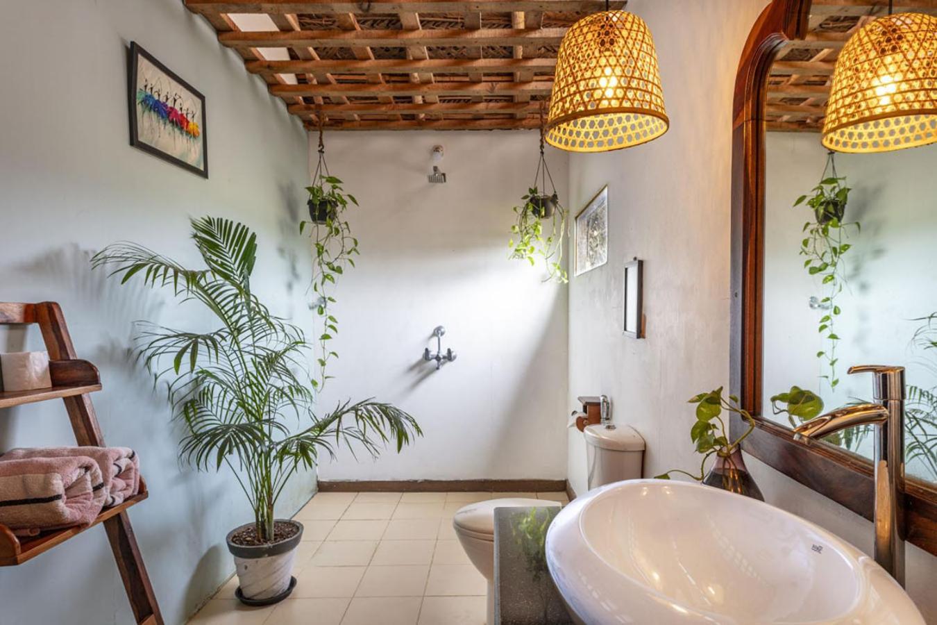 Akasa Goa Hotel Bãi biển Bãi biển Palolem Ngoại thất bức ảnh