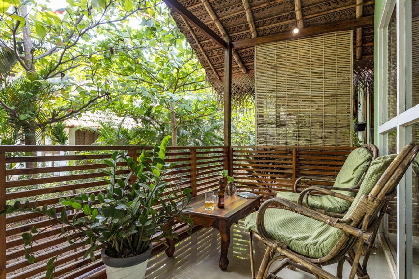 Akasa Goa Hotel Bãi biển Bãi biển Palolem Ngoại thất bức ảnh