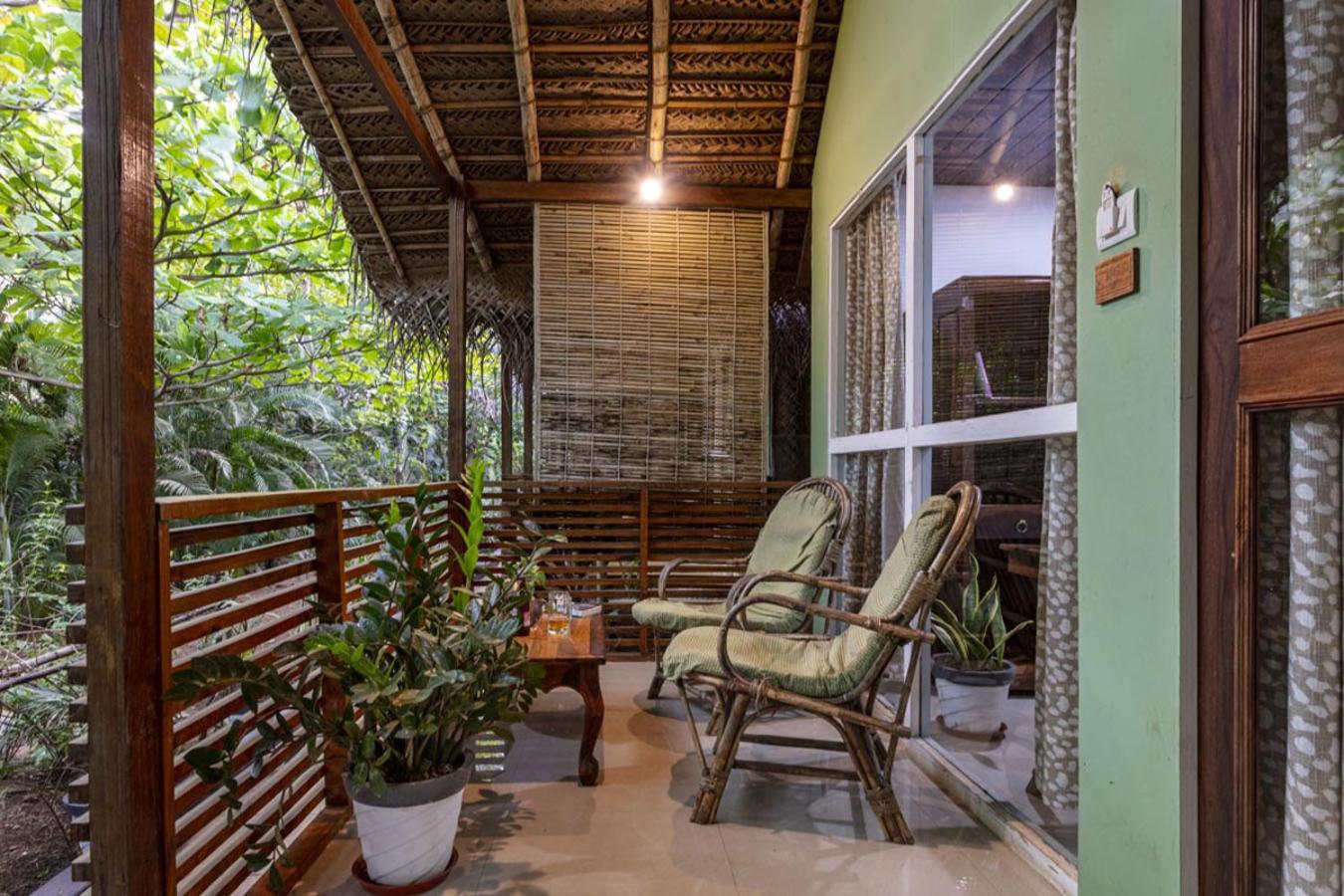 Akasa Goa Hotel Bãi biển Bãi biển Palolem Ngoại thất bức ảnh
