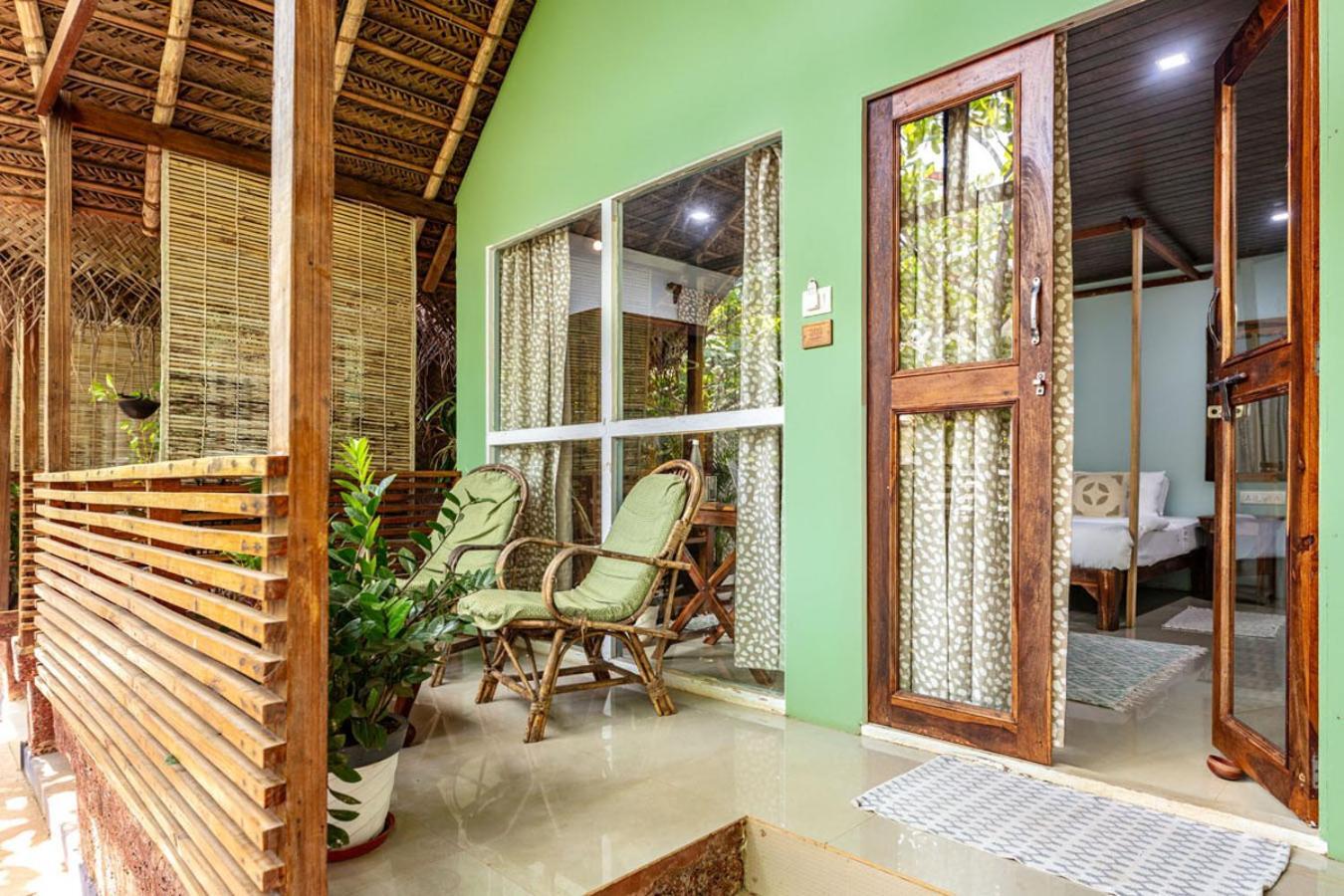 Akasa Goa Hotel Bãi biển Bãi biển Palolem Ngoại thất bức ảnh