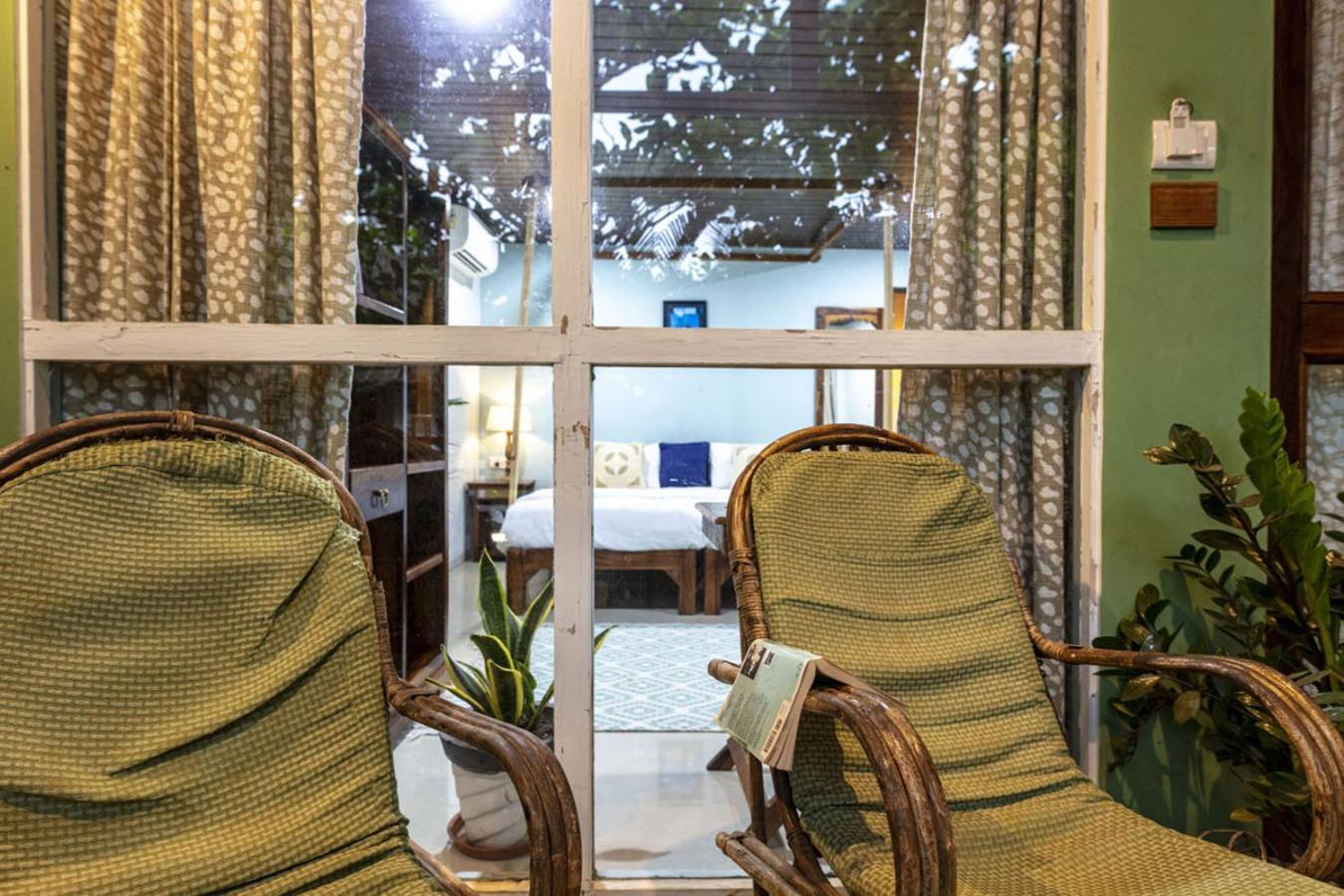 Akasa Goa Hotel Bãi biển Bãi biển Palolem Ngoại thất bức ảnh