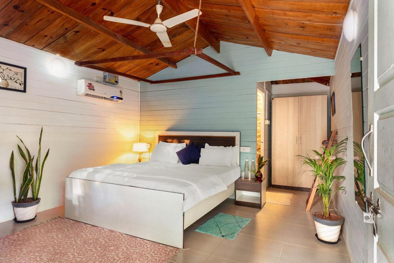 Akasa Goa Hotel Bãi biển Bãi biển Palolem Ngoại thất bức ảnh