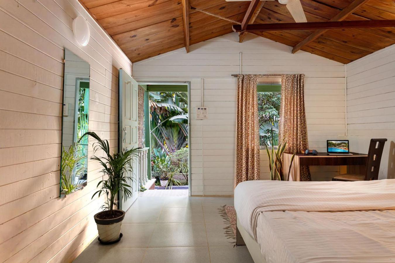 Akasa Goa Hotel Bãi biển Bãi biển Palolem Ngoại thất bức ảnh