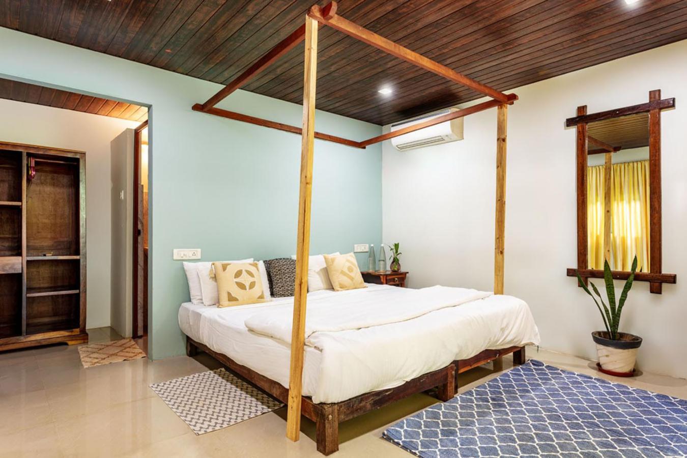 Akasa Goa Hotel Bãi biển Bãi biển Palolem Ngoại thất bức ảnh