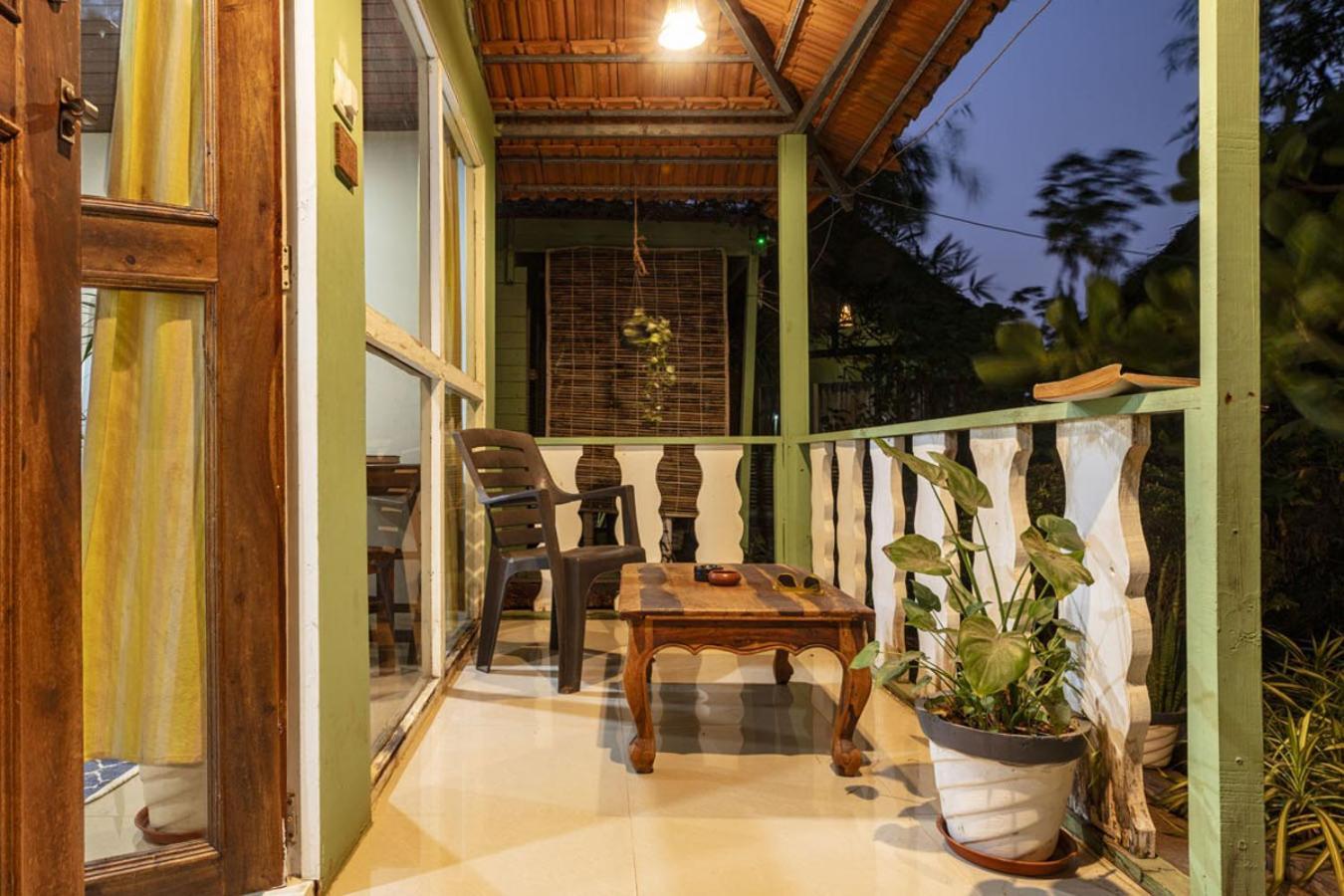 Akasa Goa Hotel Bãi biển Bãi biển Palolem Ngoại thất bức ảnh
