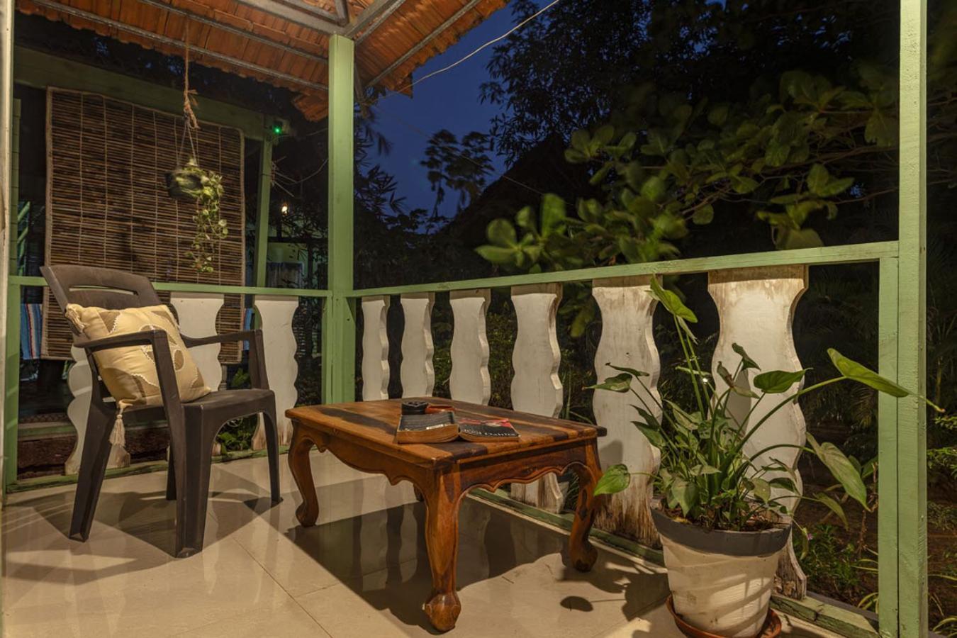 Akasa Goa Hotel Bãi biển Bãi biển Palolem Ngoại thất bức ảnh