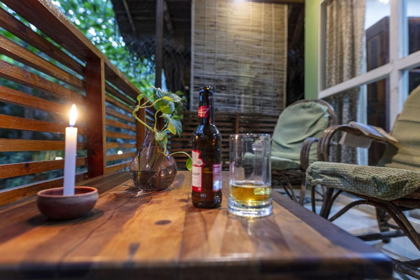 Akasa Goa Hotel Bãi biển Bãi biển Palolem Ngoại thất bức ảnh