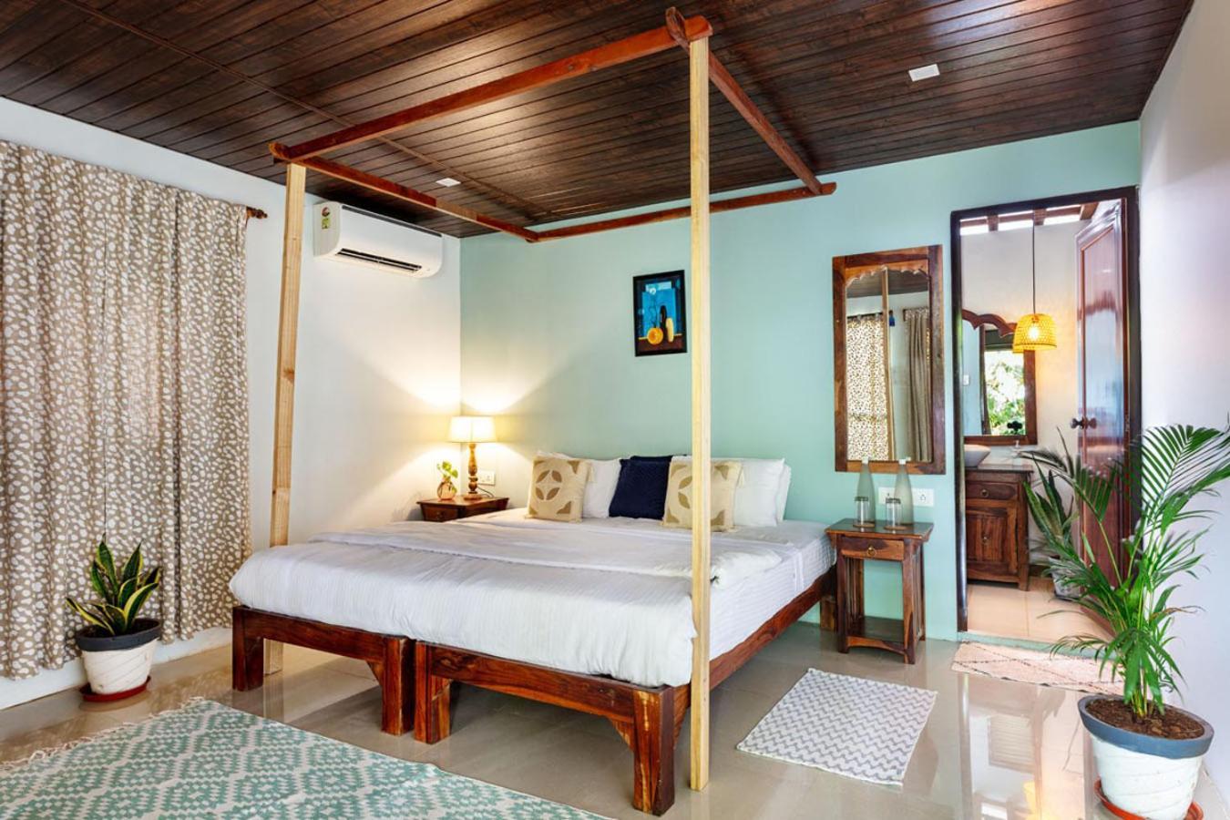 Akasa Goa Hotel Bãi biển Bãi biển Palolem Ngoại thất bức ảnh