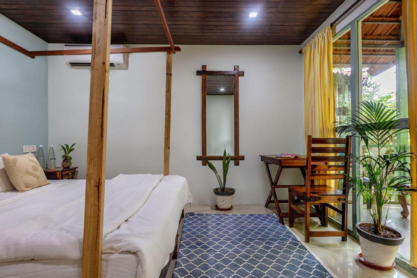 Akasa Goa Hotel Bãi biển Bãi biển Palolem Ngoại thất bức ảnh