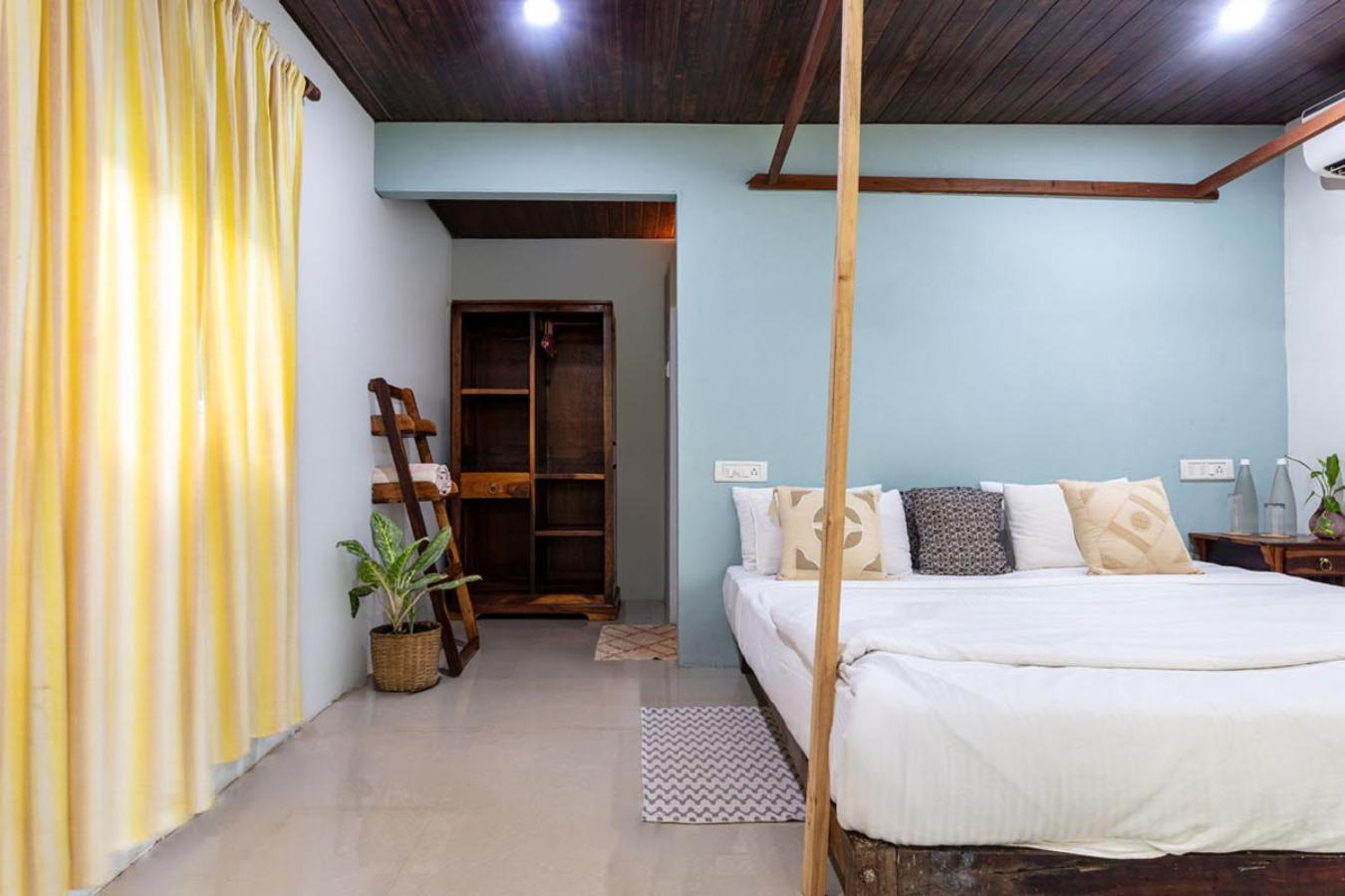 Akasa Goa Hotel Bãi biển Bãi biển Palolem Ngoại thất bức ảnh
