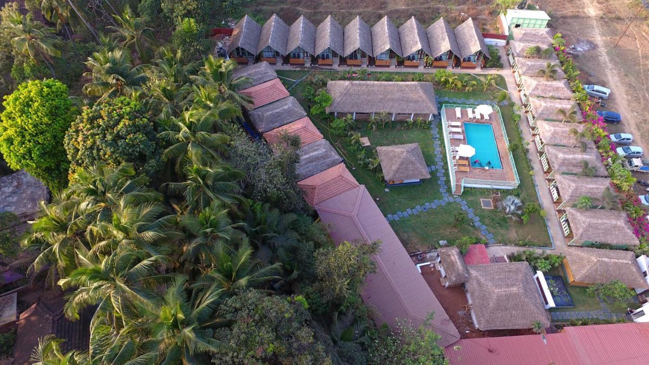 Akasa Goa Hotel Bãi biển Bãi biển Palolem Ngoại thất bức ảnh